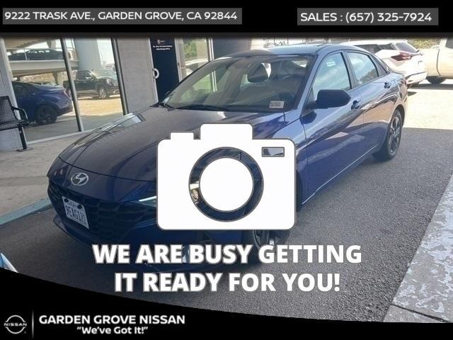 used 2023 Hyundai Elantra car, priced at $17,999
