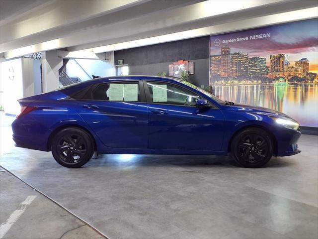 used 2023 Hyundai Elantra car, priced at $17,999