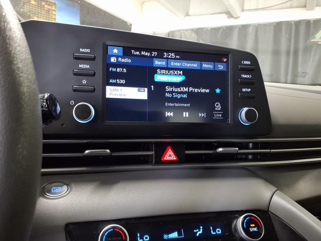 used 2023 Hyundai Elantra car, priced at $17,999