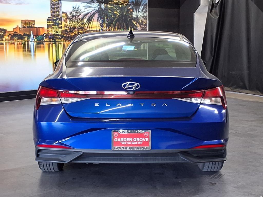 used 2023 Hyundai Elantra car, priced at $17,999