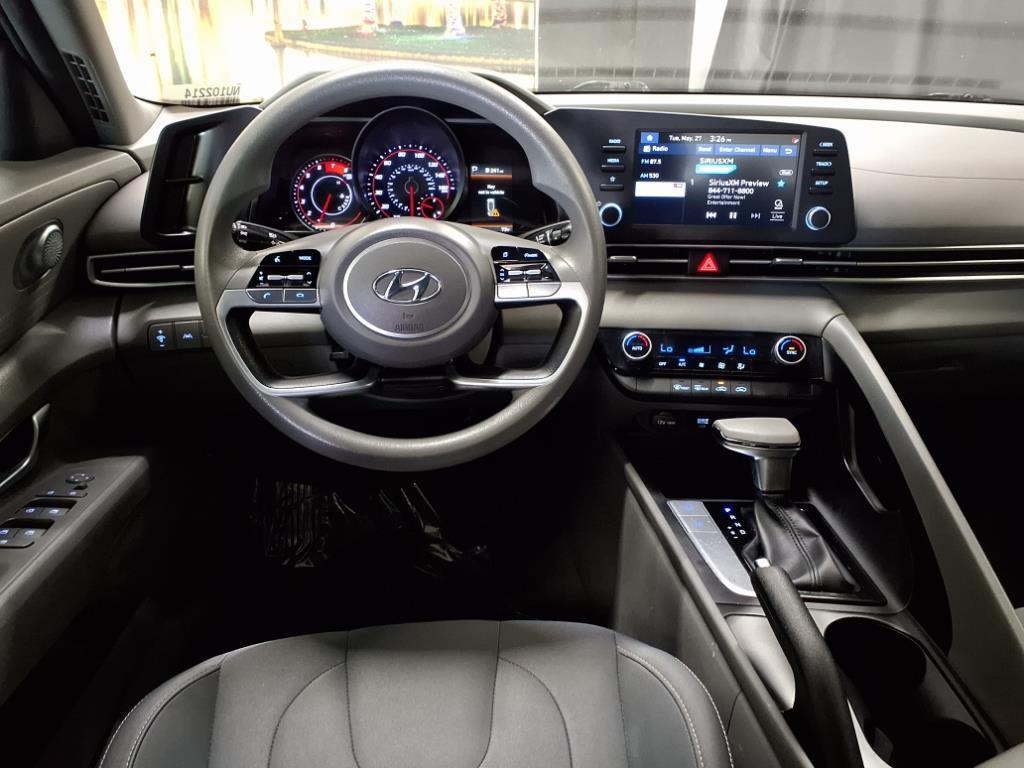 used 2023 Hyundai Elantra car, priced at $17,999