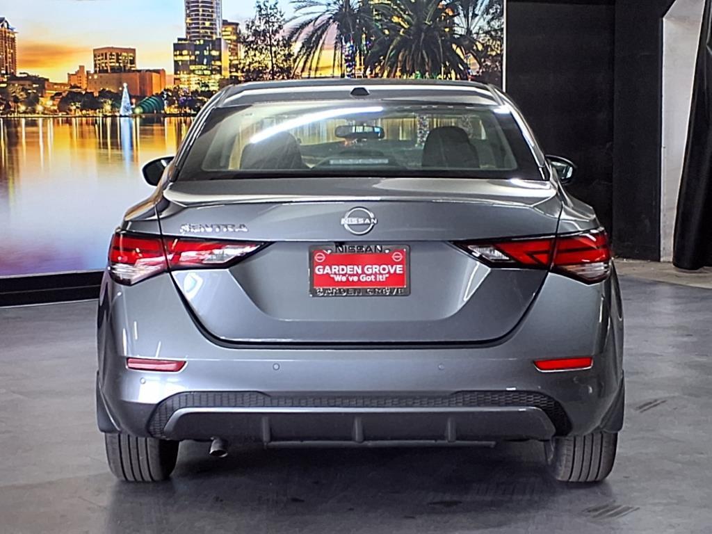 new 2025 Nissan Sentra car, priced at $23,341