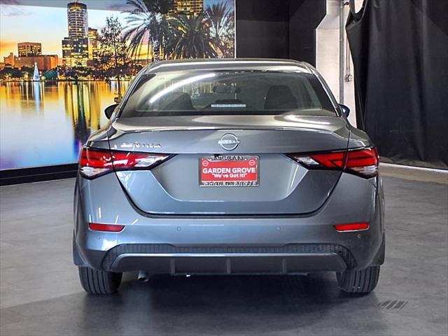 new 2025 Nissan Sentra car, priced at $22,496