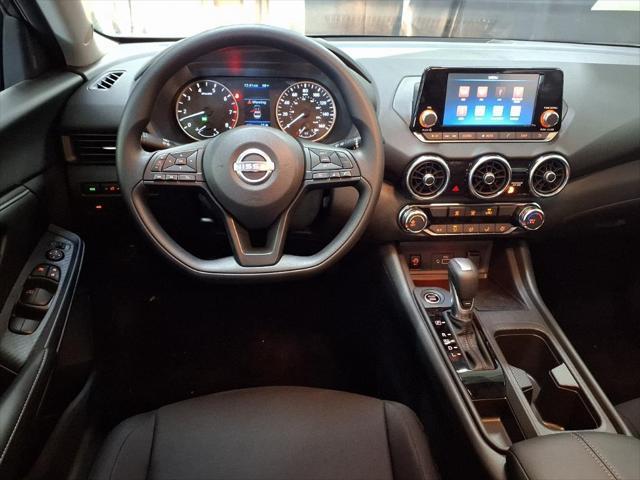 new 2025 Nissan Sentra car, priced at $22,496