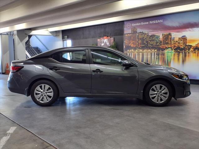 new 2025 Nissan Sentra car, priced at $22,496