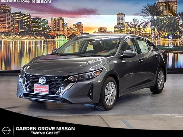 new 2025 Nissan Sentra car, priced at $22,496