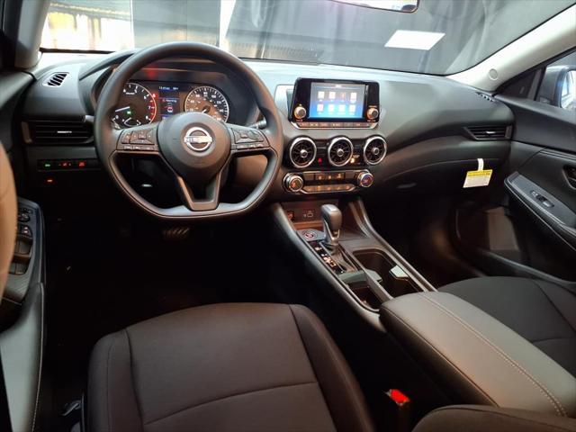 new 2025 Nissan Sentra car, priced at $22,496