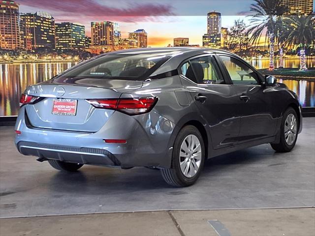new 2025 Nissan Sentra car, priced at $22,496
