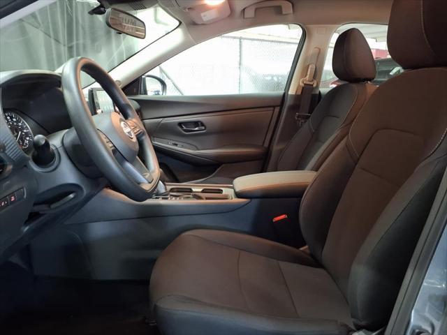 new 2025 Nissan Sentra car, priced at $22,496