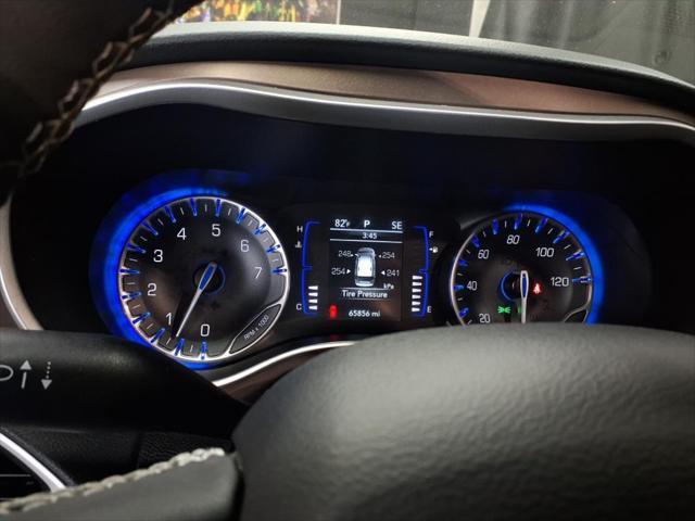 used 2022 Chrysler Voyager car, priced at $17,999