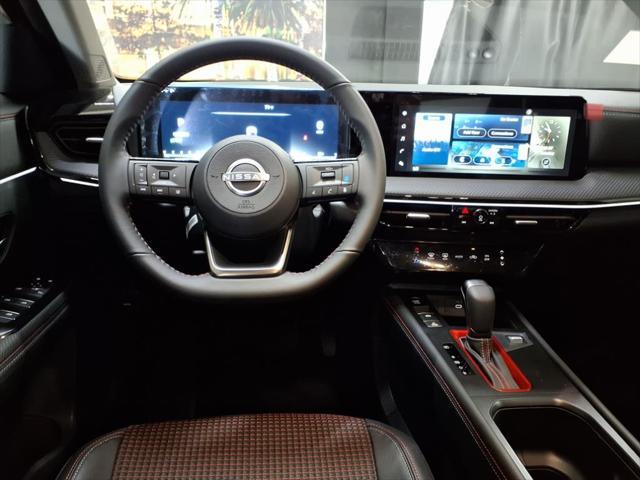 new 2025 Nissan Kicks car, priced at $27,752