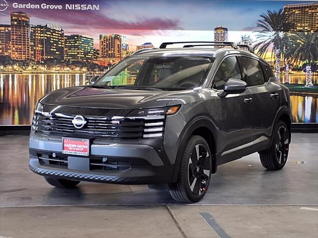 new 2025 Nissan Kicks car, priced at $27,752