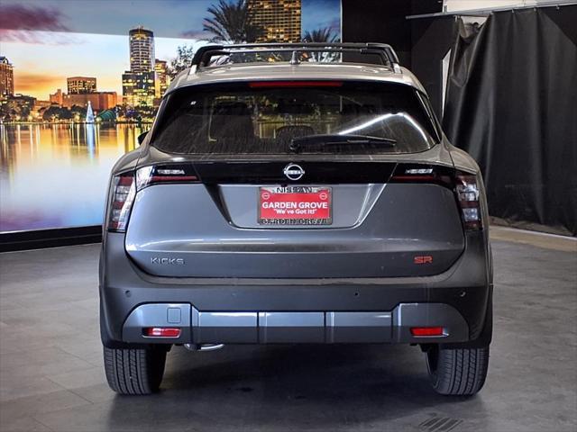 new 2025 Nissan Kicks car, priced at $27,752