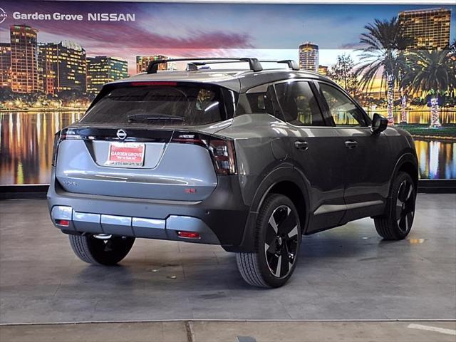 new 2025 Nissan Kicks car, priced at $27,752
