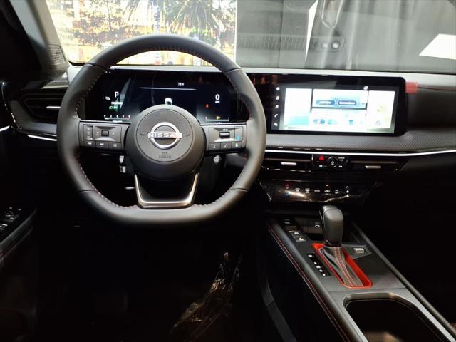 new 2025 Nissan Kicks car, priced at $27,752