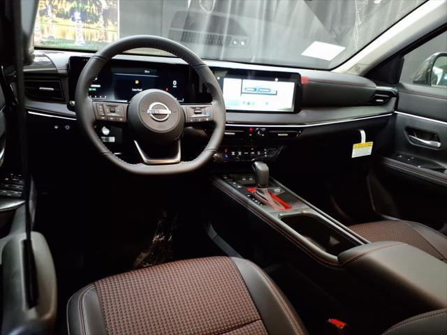 new 2025 Nissan Kicks car, priced at $27,752