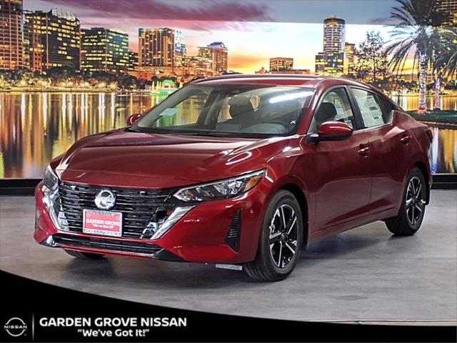new 2025 Nissan Sentra car, priced at $23,505