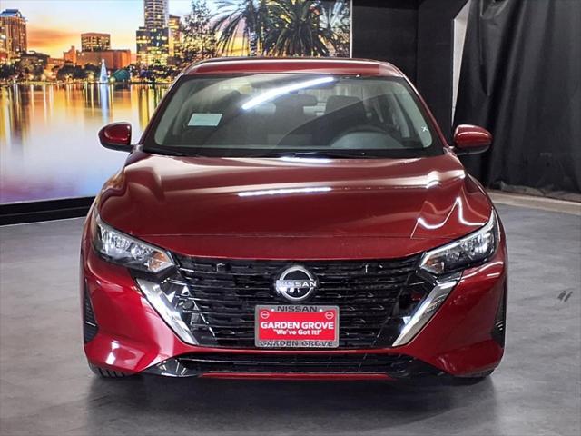 new 2025 Nissan Sentra car, priced at $23,505