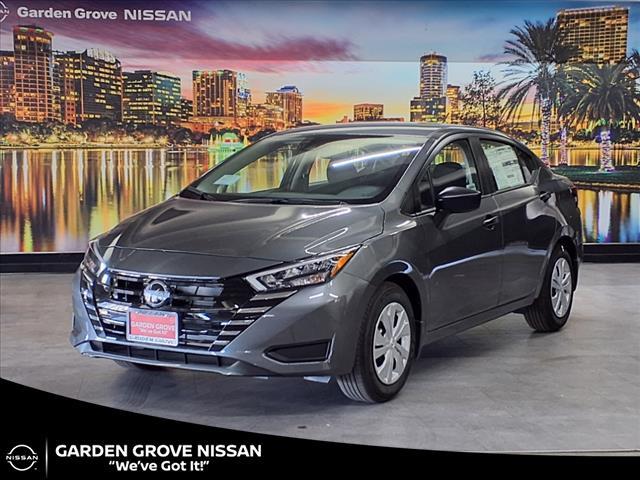 new 2025 Nissan Versa car, priced at $20,414