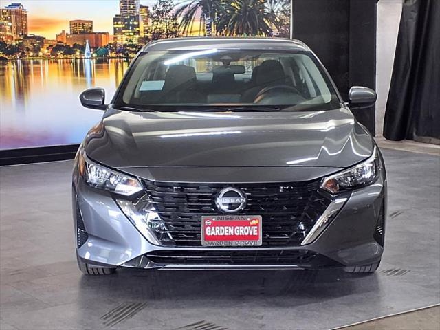 new 2025 Nissan Sentra car, priced at $22,922