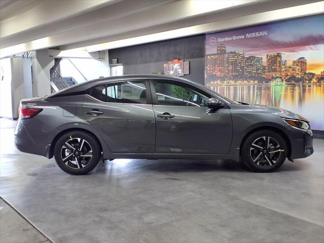 new 2025 Nissan Sentra car, priced at $22,922