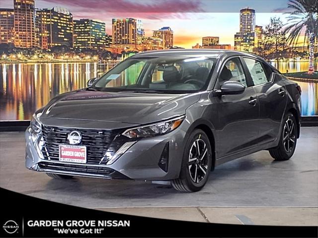 new 2025 Nissan Sentra car, priced at $22,922
