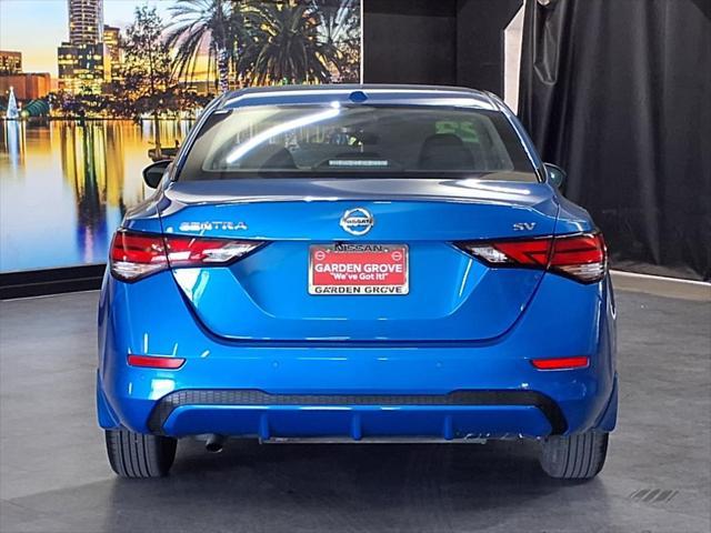 used 2023 Nissan Sentra car, priced at $18,999