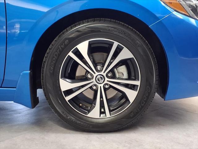used 2023 Nissan Sentra car, priced at $18,999