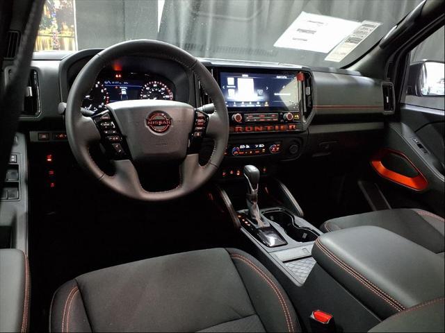 new 2025 Nissan Frontier car, priced at $42,660