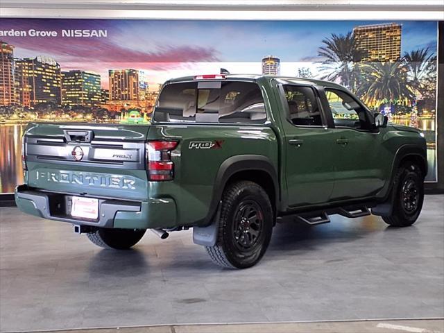 new 2025 Nissan Frontier car, priced at $42,660