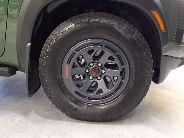 new 2025 Nissan Frontier car, priced at $42,660