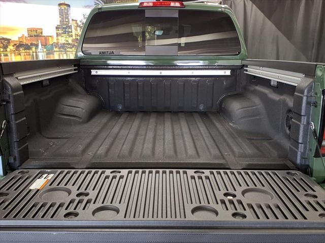 new 2025 Nissan Frontier car, priced at $42,660