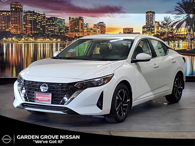 new 2025 Nissan Sentra car, priced at $22,922