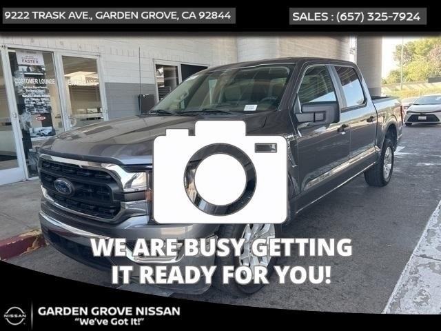 used 2023 Ford F-150 car, priced at $27,995