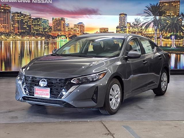 new 2025 Nissan Sentra car, priced at $22,496