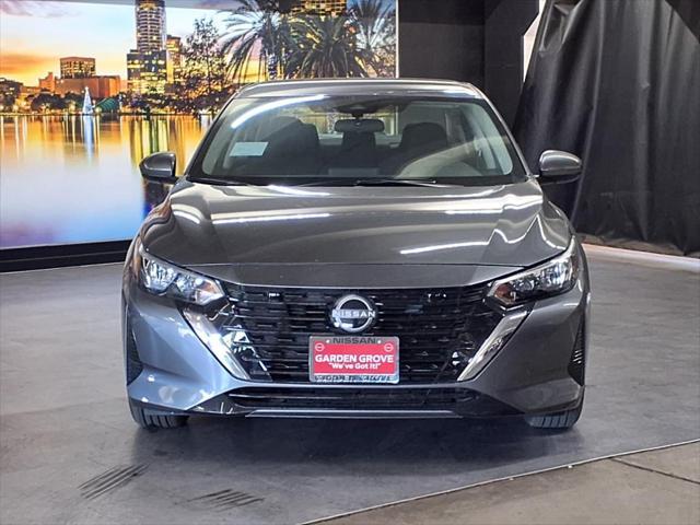 new 2025 Nissan Sentra car, priced at $22,496
