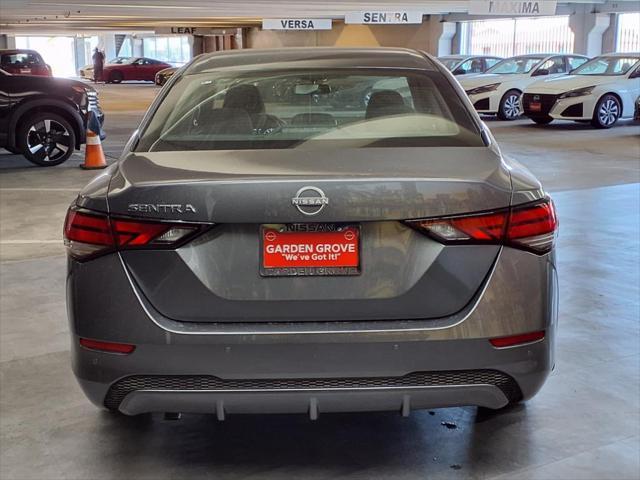 new 2025 Nissan Sentra car, priced at $22,496