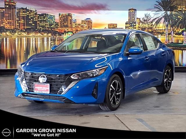 new 2025 Nissan Sentra car, priced at $23,420