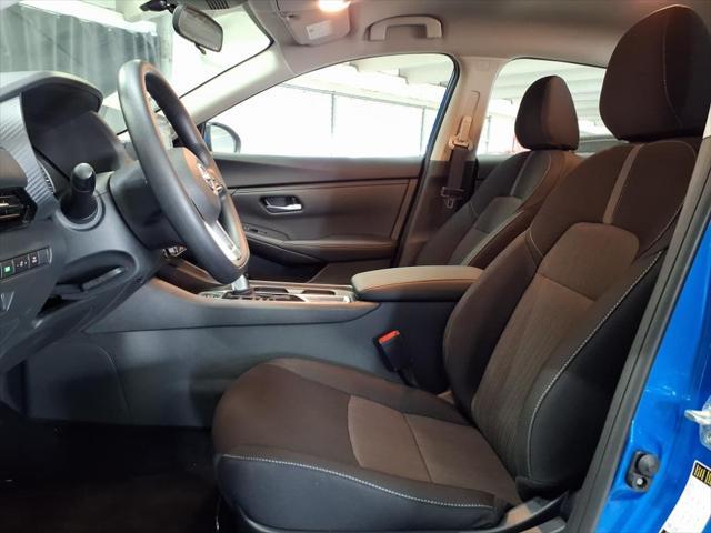 new 2025 Nissan Sentra car, priced at $23,420