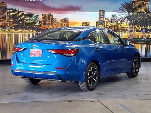 new 2025 Nissan Sentra car, priced at $23,420