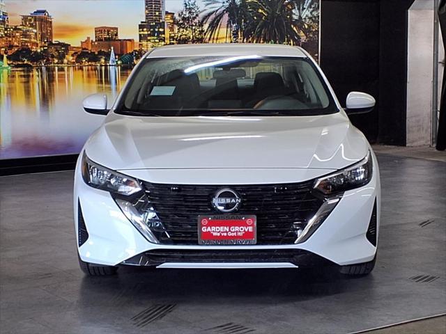 new 2025 Nissan Sentra car, priced at $23,524