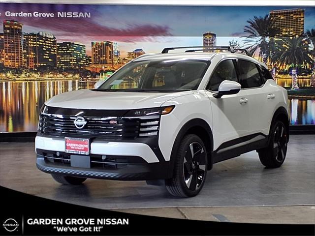 new 2025 Nissan Kicks car, priced at $28,156