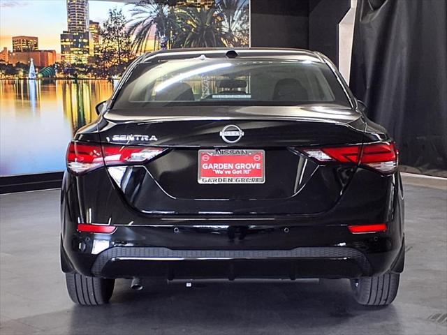 new 2025 Nissan Sentra car, priced at $22,739