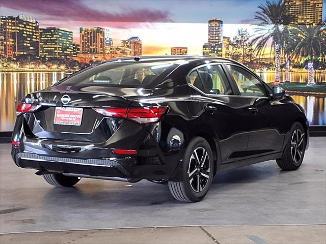 new 2025 Nissan Sentra car, priced at $22,739