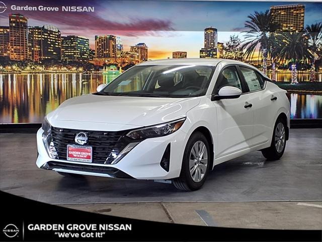 new 2025 Nissan Sentra car, priced at $22,496