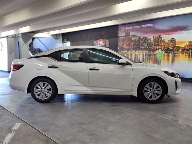 new 2025 Nissan Sentra car, priced at $22,496