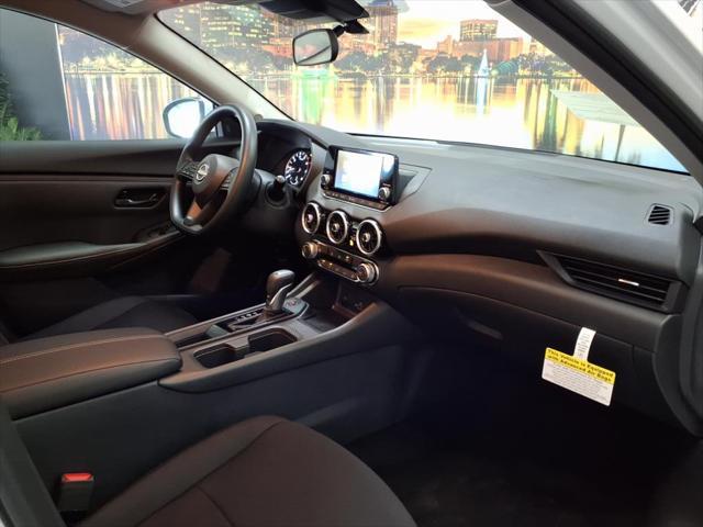 new 2025 Nissan Sentra car, priced at $22,496