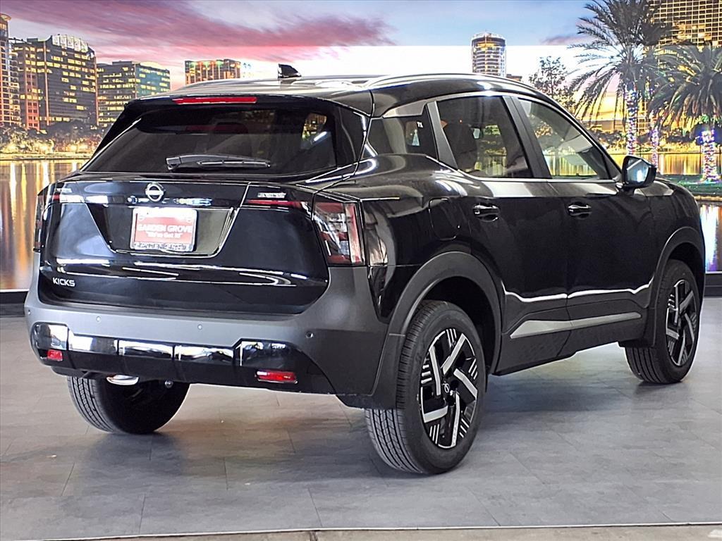 new 2026 Nissan Kicks car, priced at $24,669