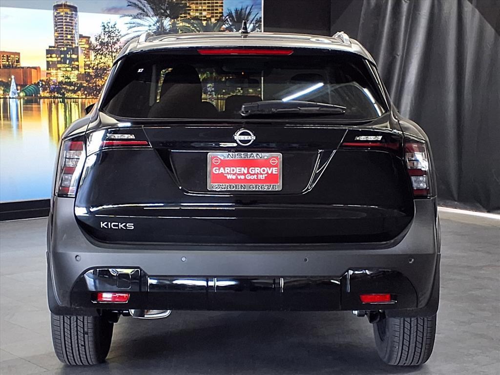 new 2026 Nissan Kicks car, priced at $24,669