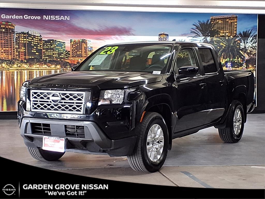 used 2023 Nissan Frontier car, priced at $29,999